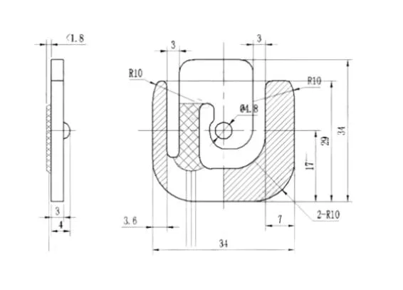 Xg 50kg Half-Bridge Load Cell for Body Scales - Reliable and Accurate