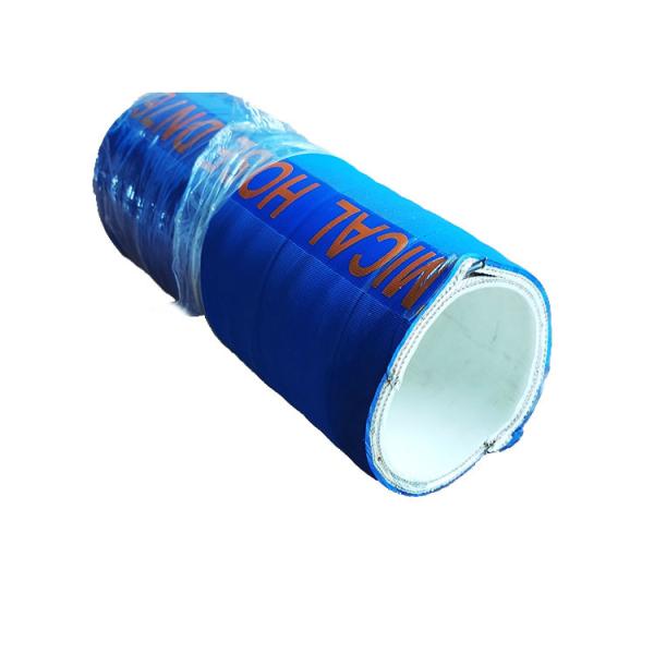 1-1/2 Inch UPE Lined EPDM Chemical Resistant Hose , Acid Resistant Flexible Hose