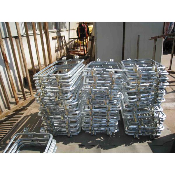 Professional Scaffolding Sign Frames , Metal Scaffold Boards For Poster Display
