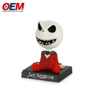 Jouet de danse à tête de bobble à énergie solaire personnalisé