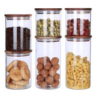 Couvercle en bois de forme ronde, couvercle en bois, bouchon en bois pour bouteille en verre