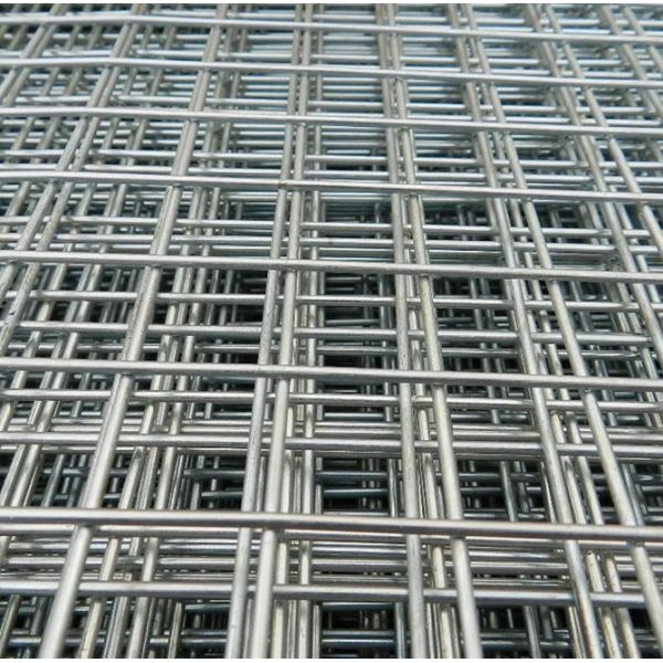 2.0 - 6.0mm Wire Diameter Welded Wire Mesh 0.8mm China Manufacturers 2X2 Steel Mesh Panels