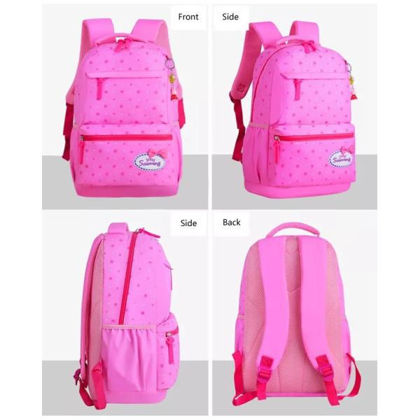 School Backpack For Girls Teens Bookbag Set Laptop Backpack Lunch Box With Pencil Bag