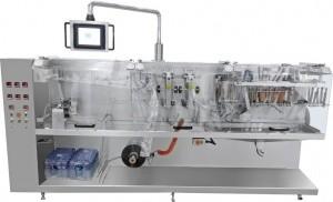 Doypack Spout Pouch Packing Machine , Spout Pouch Filling Machine Weight 3800kg