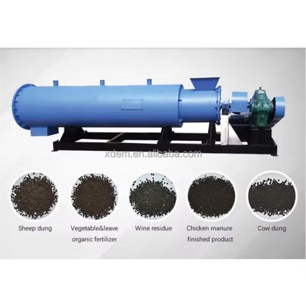 Stirring Gear Granulator Compound NPK Organic Fertilizer Production Line Equipment