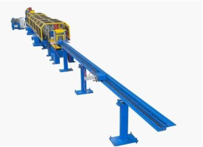 rolo da cremalheira das estações 1.5-3.0mm/15Kw/Blue/24 que forma a máquina