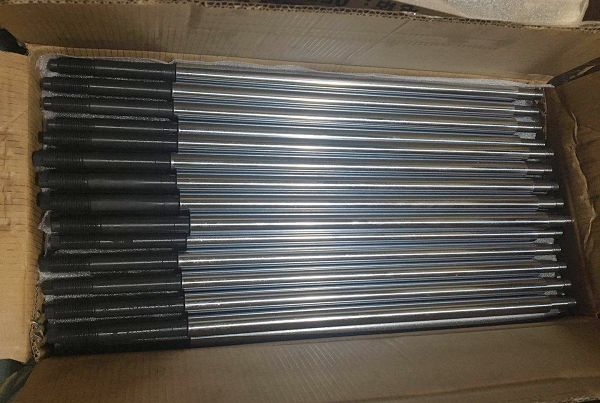 Sae1035 Hydraulic Piston Rod Case Depth 0.4 - 1.5mm Ra0.1 For Trucks