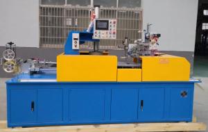 Máquina automática de enrolar e enrolar cabos