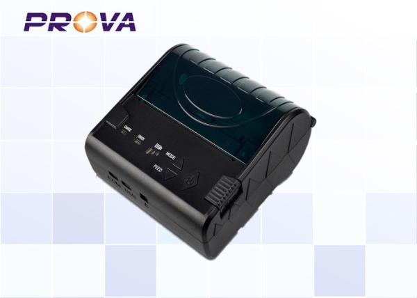 Mini Structure 80mm Thermal Printer With 2000mah Long Lasting Battery