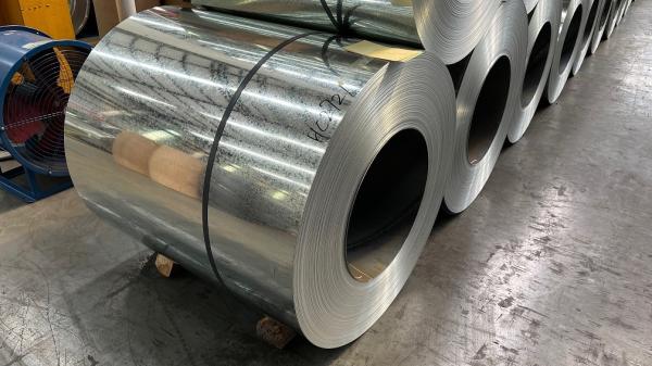 ASTM DIN GB JIS3302 Hot Dip Galvanised Steel GI Coils SGCC SGCD Z125 Passivation