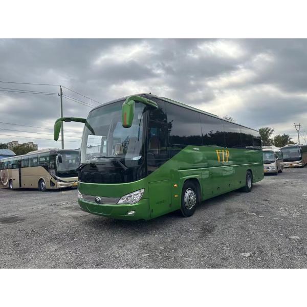 Used 5 Diesel Engine Bus The Ultimate Luxury Tour Coach with Seating