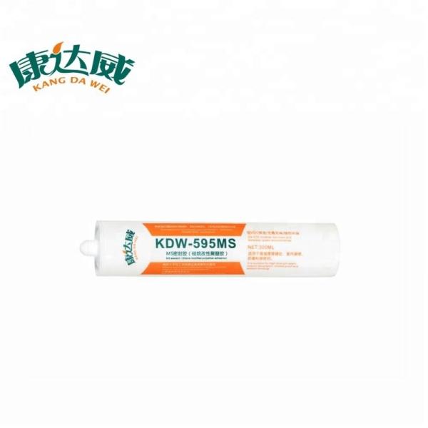 Construction MS Polymer Adhesive Sealant Liquid Putty Neutral Type