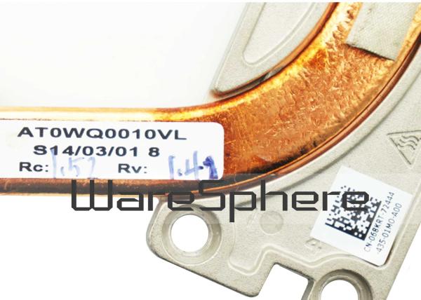 0.4kg Dell Latitude E5440 Laptop Heatsink Replacement 68KRT 068KRT AT0WQ0010CL