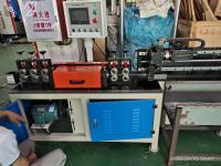 Chipless que corta o tubo de cobre 2mm Rod Straightening Machine