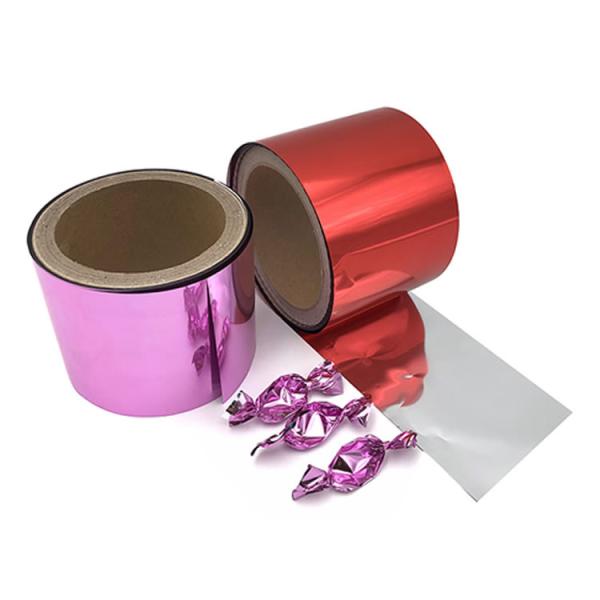 Flow Pack Film for Candy Lollipop Snacks Custom Printed Low MOQ Cost-effective Moisture Proof