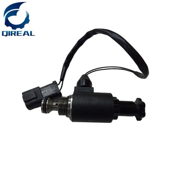 Vanne électromagnétique hydraulique de chargeur de roue de WA120-3 WA150-3 WA320-3 714-11-16840 714-11-16830