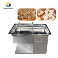 porc frais Dicer de l'acier inoxydable 0.55kw de machine verticale de transformation de la viande