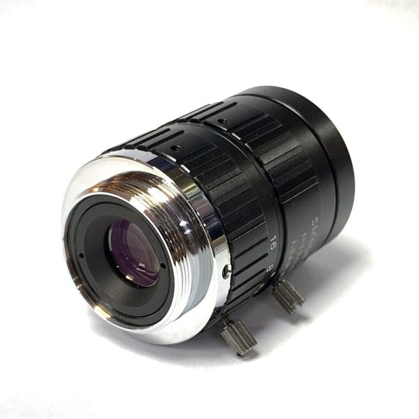 2/3 12mm C Mount Lens Low Distortion F1.6 5MP Professional CCTV Lens New Industrial Machine Vision Lens