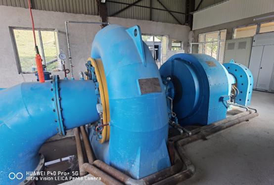 Tailored Steel Stainless Steel Kaplan Turbine Generator Francis Hydro Turbine