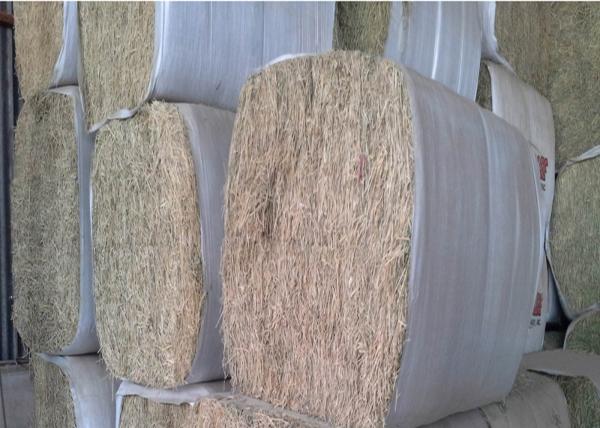 Woven Polypropylene Hay Bale Packaging Fabric Non Toxic 60 Gsm - 120 Gsm Density