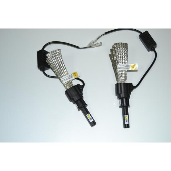 2018 auto parts LED car headlight H4 A1 12V 24V 6000K LED headlight bulbs H4 30W 3200LM