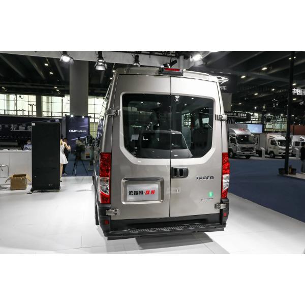 Fully Equipped Motorhome Best Luxury Iveco RV Caravan with Front Disc Rear Drum Brakes