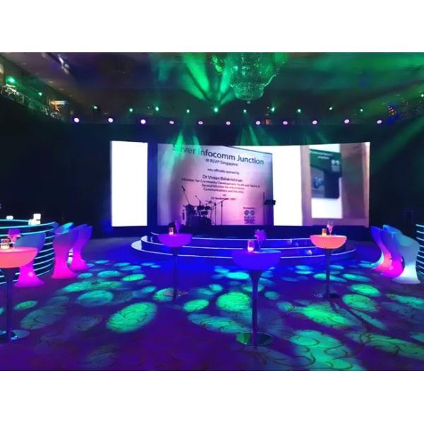 Шкаф стены 250mm x 250mm СИД сплава шкафа дисплея СИД заливки формы алюминиевый