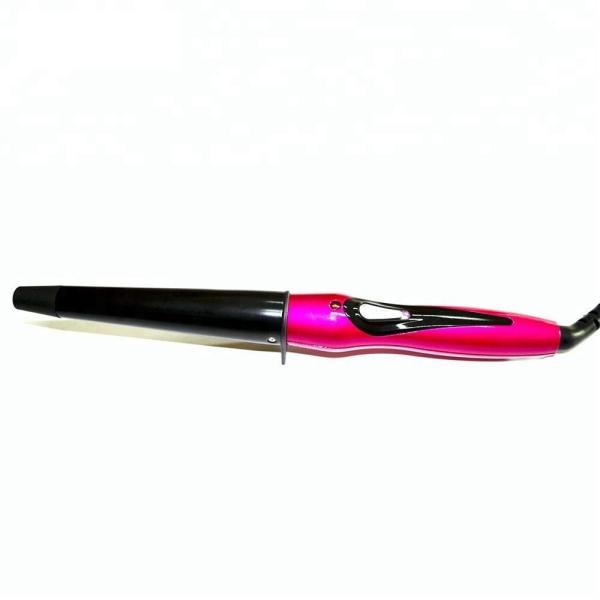 Ceramic Coating Hair Curling Iron Home Barber Application Customized Color