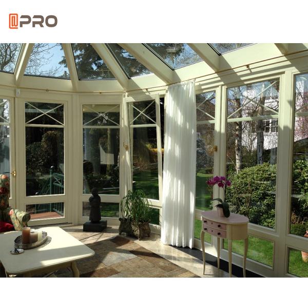 Da sala de vidro de Florida da casa de campo crescimento interno Heatproof moderado reflexivo de Menards
