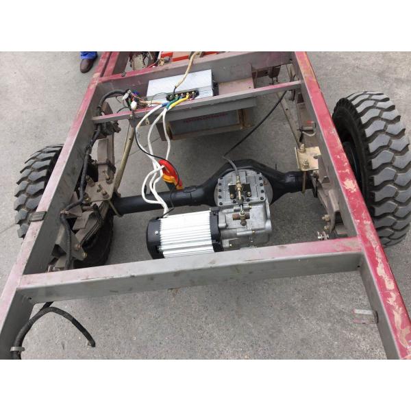 4.5mm Gear Load 2000KGS Tricycle Auto Rickshaw Gearbox