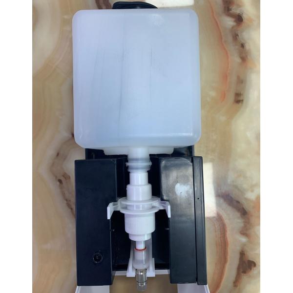 White Liquid Gel Hand Sanitizer Automatic Soap Dispenser Wall Mounted