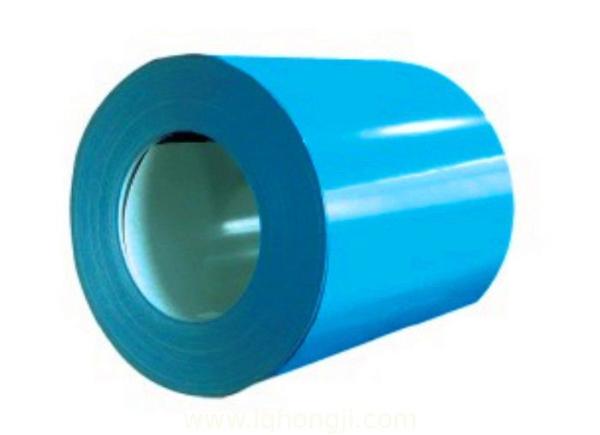 PE pintura bobina de alumínio cores de estoque com acabamento brilhante de vários comprimentos e RAL cores OEM