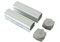 cylindre anodisé par produits en aluminium Shell de l'extrusion 6063t5