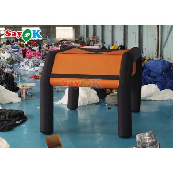 Рекламный воздушный навес маркиз надувный дисплей Четыре угловые палатки для мероприятия