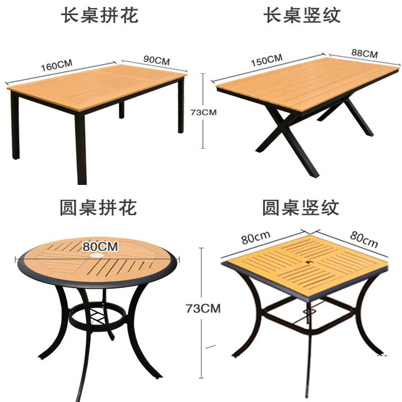 Custom Logo Modern Outdoor Garden Furniture Sets with Rattan Sofa and 4 Chairs