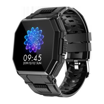 RTL8762 Smartwatch com sensor de temperatura corporal