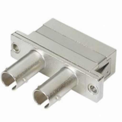 Metal SC-ST Duplex Fiber Optic Adapter L-com FOA-006M Bronze Finish Zinc Alloy