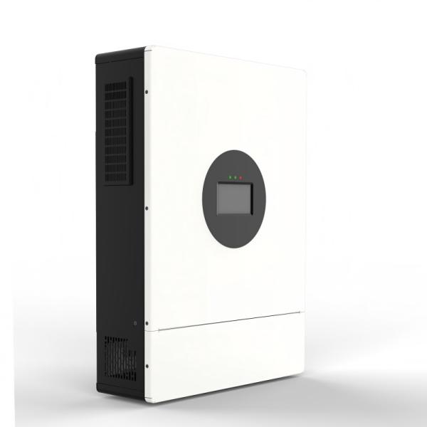 5KW 10KW スプリットフェーズソーラーハイブリッドインバーター、100A 200A チャージコントローラー付き