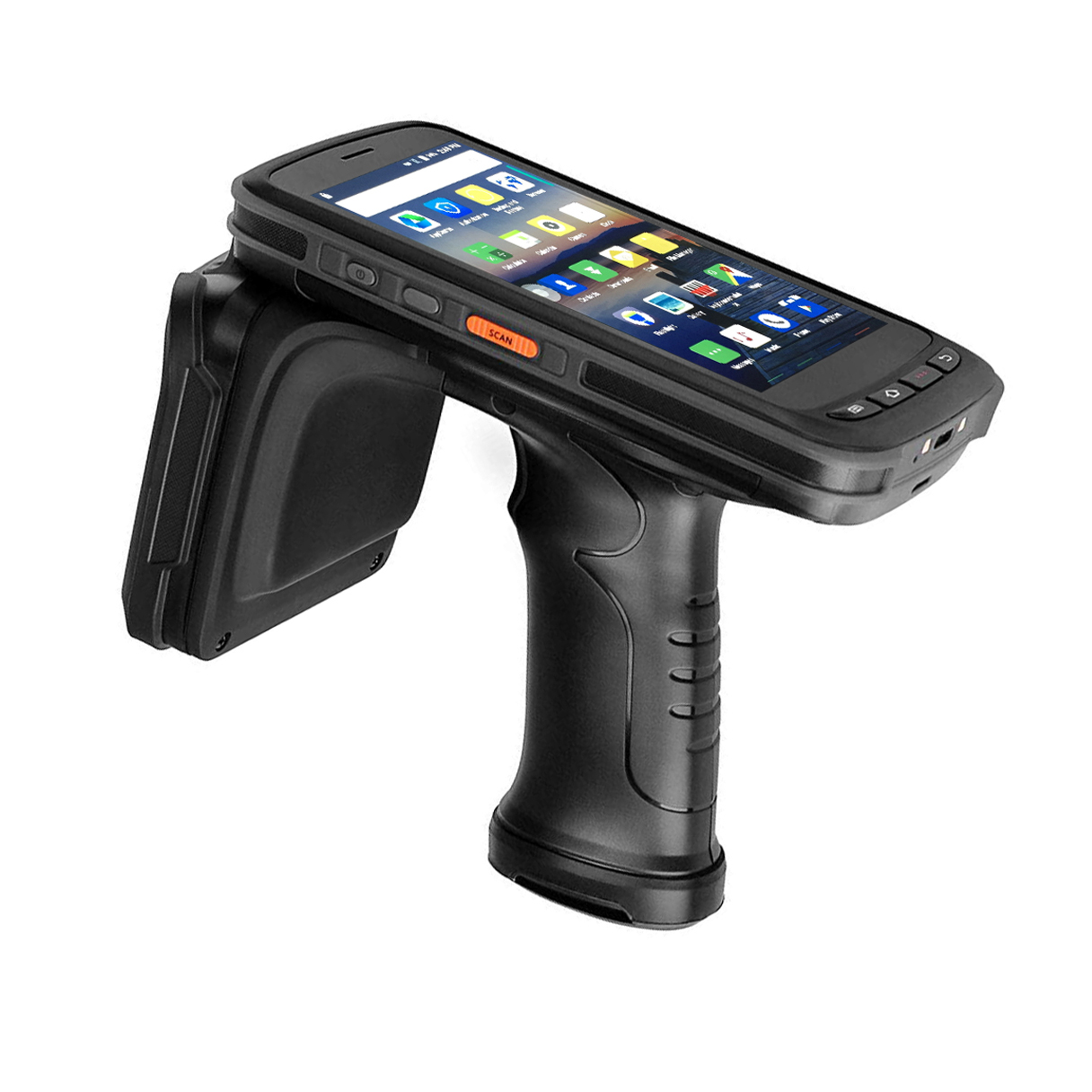 MSDS промышленное Handheld PDA, терминал PDA UHF 1.45GHz Handheld
