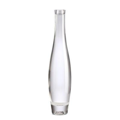 Logotipo personalizado Mini garrafa de vidro de champanhe para distribuição e promoção de refrigerantes em Clear