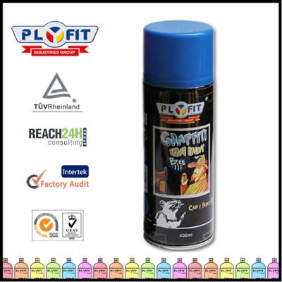 Jejua atomização da pintura à pistola dos grafittis da parede seca, vermelha/azul/do amarelo pintura à pistola matte boa