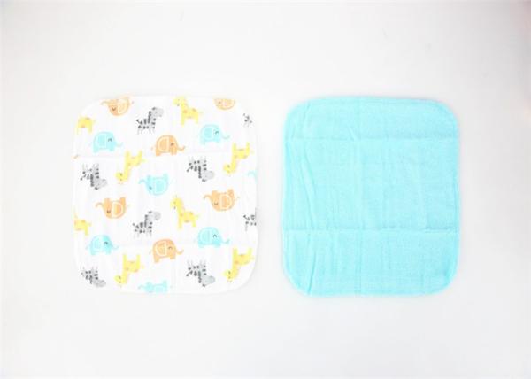 Cosy Plain Infant Bath Towels , Baby Girl Bath Towels Highly Water Absorbent