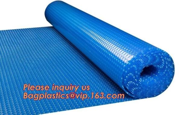 Outdoor Swimming Pool Solar bubble spa Cover, Blanket For Home Residential Pools with reel roller