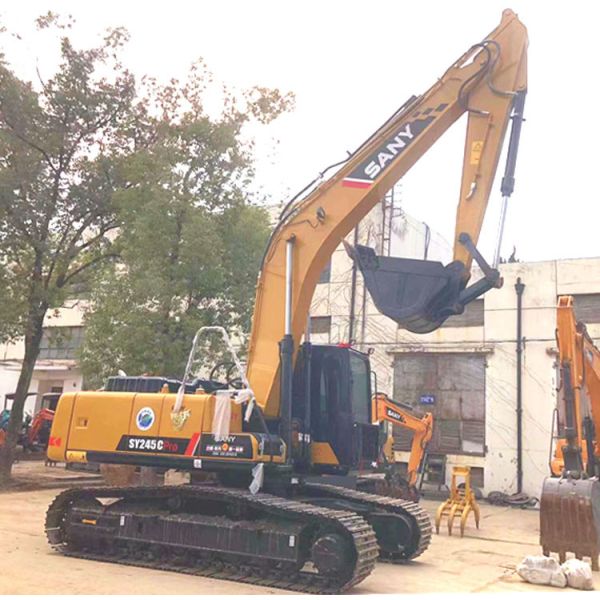 Hecho en China usado Sany SY245C Pro excavadora 25 toneladas con menos hora