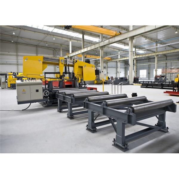 CNC диапазона пилить машина для резать луч h используемый в индустрии стальной структуры