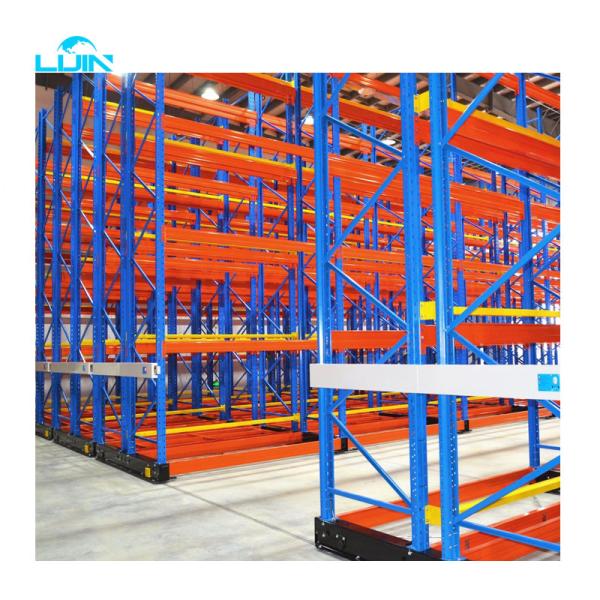 Q235 Heavy Duty Storage Racks 40 Foot Container Adjustable Pallet Shelving System