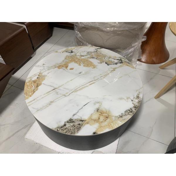 Modern  Living Room Round Coffee Table