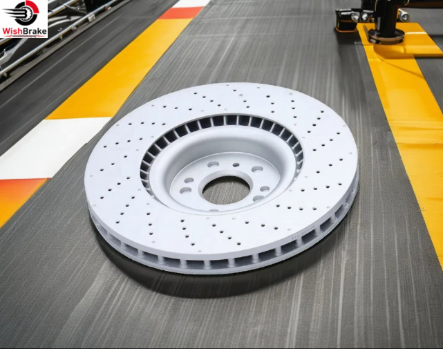 Wholesale Auto Brake Disc Slotted And Drilled For Seat Skoda BMW Serie 3 Premium Car Parts Backing System Drilled Disc Brake For European Cars