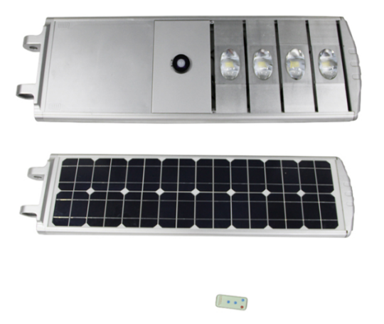 Luz de calle llevada solar desmontable de 4800lm 40W con 3 años de garantía