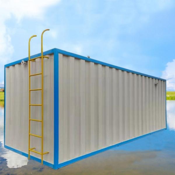 Advanced Customizable Weight Kg Sewage Treatment Plant For 500L/h-10000L/h Capacity